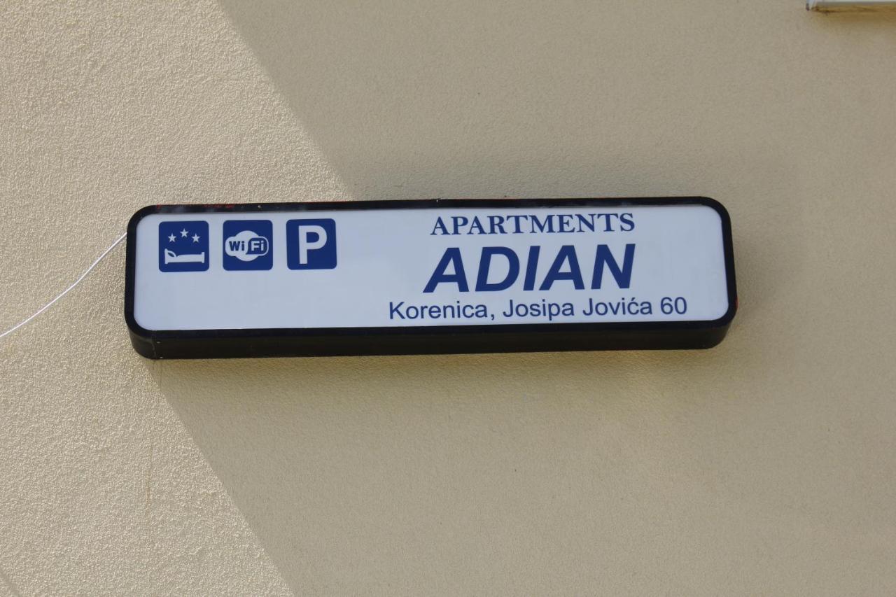 Studio Apartments Adian Кореница Экстерьер фото